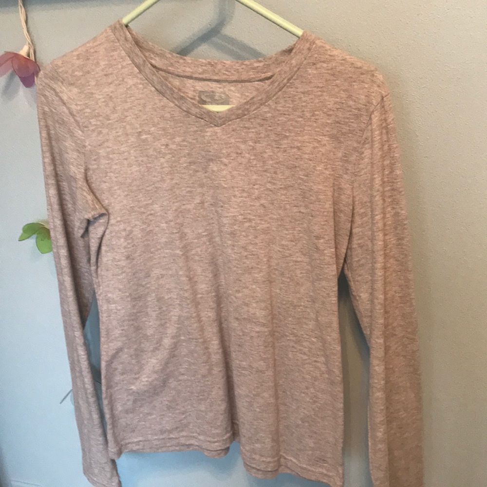 Plain grey shirt